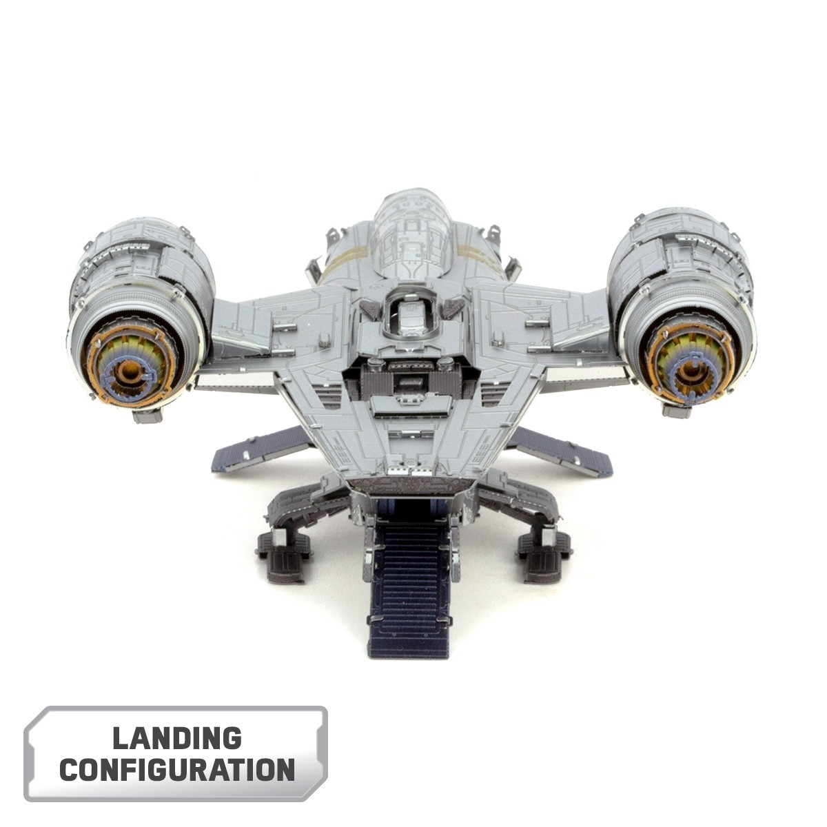 Iconx Razor Crest Star Wars Metal Earth Metal Earth ICX217 - 5