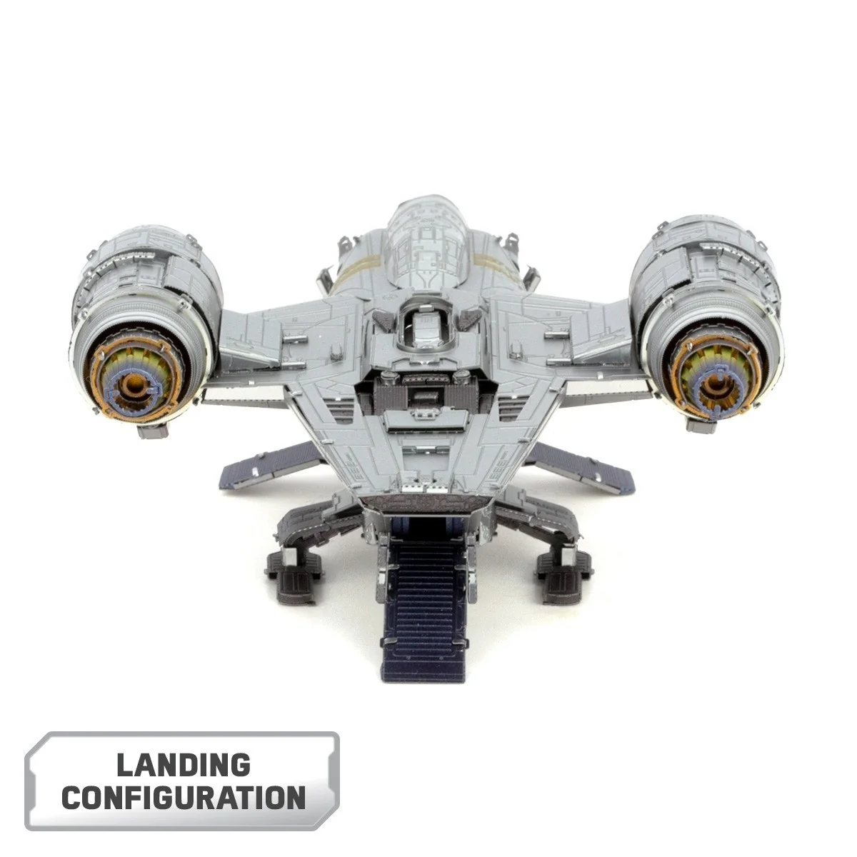 Iconx Razor Crest Star Wars Metal Earth Metal Earth ICX217 - 5