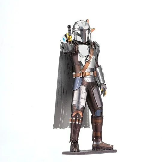 ICX146-Iconx The Mandalorian Wars Metal Earth - ICX146