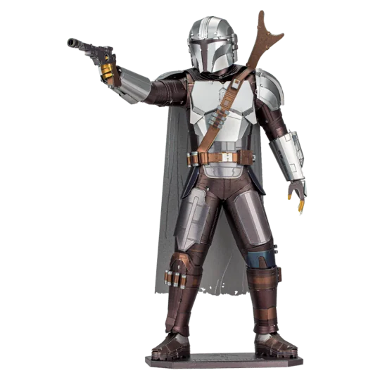 ICX146-Iconx The Mandalorian Wars Metal Earth