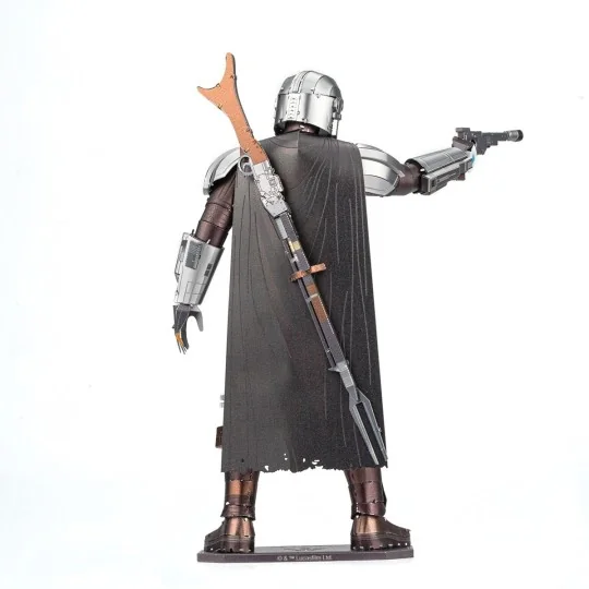 ICX146-Iconx The Mandalorian Wars Metal Earth - ICX146