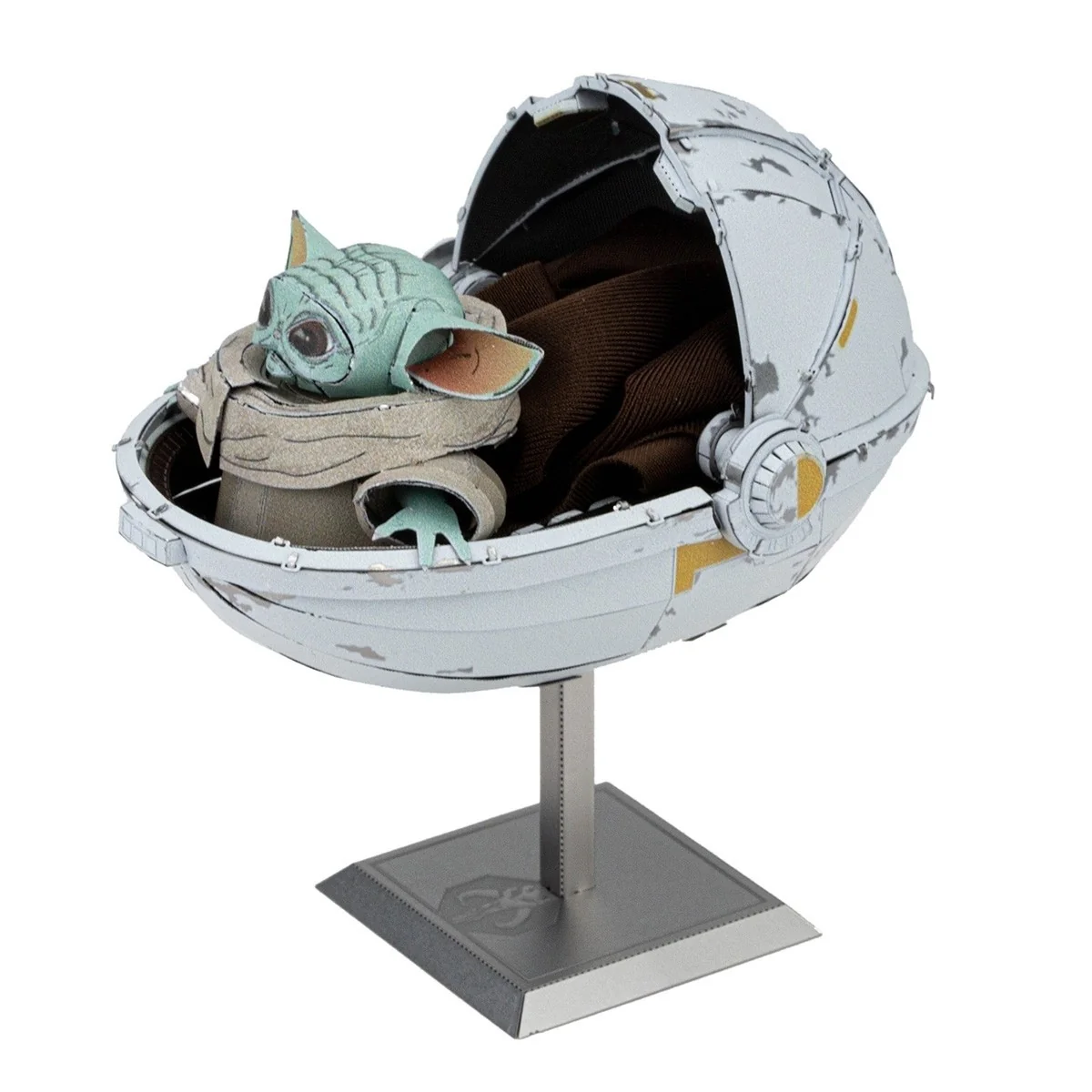 Iconx Mandalorian The Child Star Wars Metal Earth Metal Earth ICX210 - 2