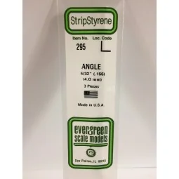 L-profile 4.0x350mm Ref: 295 - Evergreen - S1370295 - S1370295