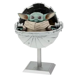 Iconx Mandalorian The Child Star Wars Metal Earth Metal Earth ICX210 - 1