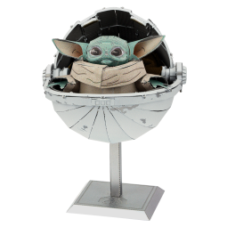 Iconx Mandalorian The Child Star Wars Metal Earth Metal Earth ICX210 - 1