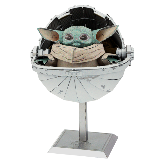 ICX210-Iconx Mandalorian The Child Star Wars Metal Earth - ICX210