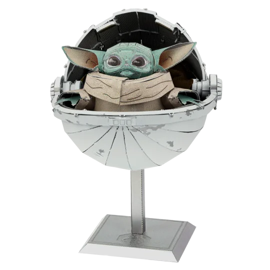 ICX210-Iconx Mandalorian The Child Star Wars Metal Earth - ICX210