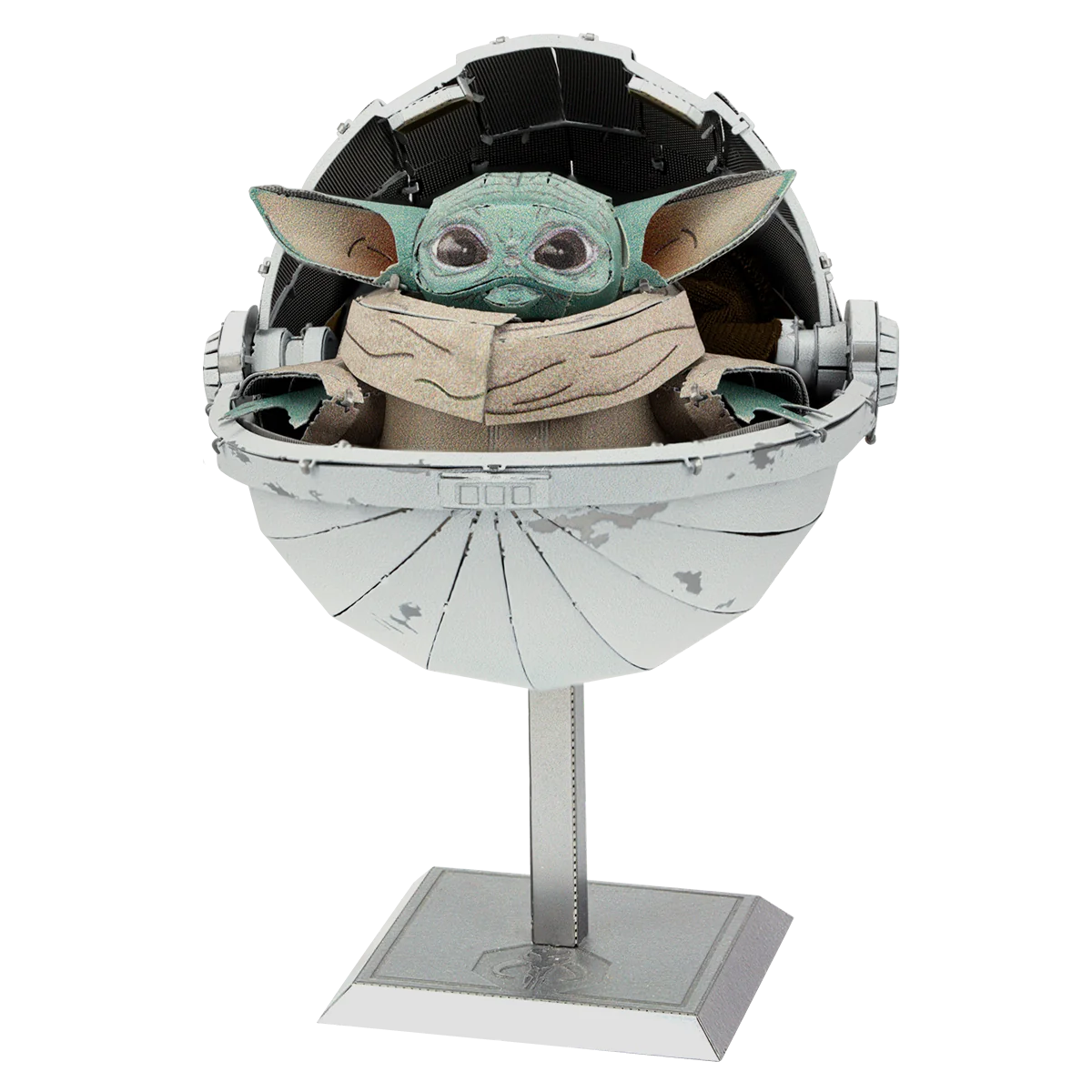Iconx Mandalorian The Child Star Wars Metal Earth Metal Earth ICX210 - 1