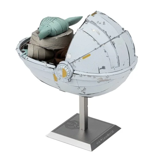ICX210-Iconx Mandalorian The Child Star Wars Metal Earth - ICX210