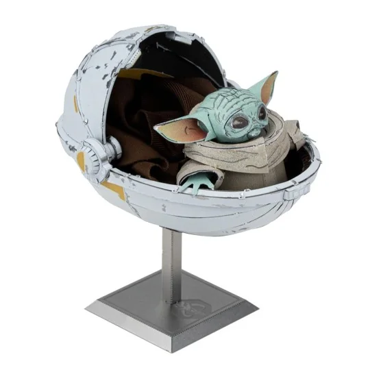 ICX210-Iconx Mandalorian The Child Star Wars Metal Earth - ICX210