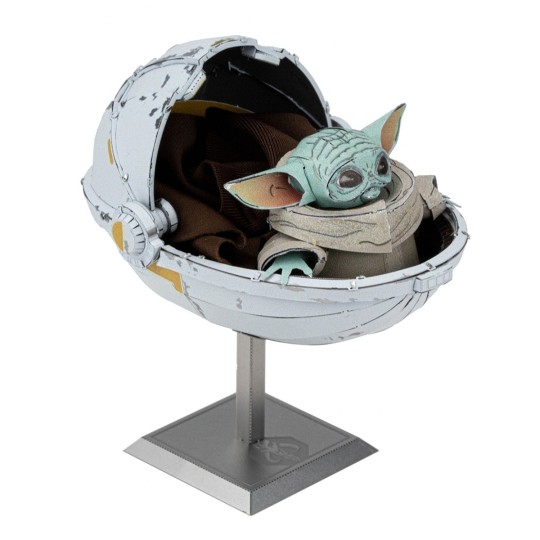 ICX210-Iconx Mandalorian The Child Star Wars Metal Earth - ICX210