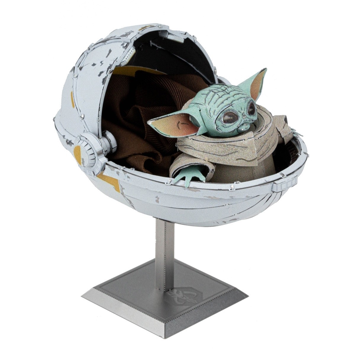 Iconx Mandalorian The Child Star Wars Metal Earth Metal Earth ICX210 - 6