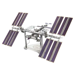 Iconix Station Spatiale Internationale Skycrane Metal Earth Metal Earth ICX140 - 1