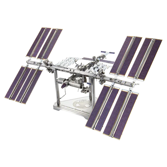 ICX140-Iconix International Space Station Skycrane Metal Earth - ICX140