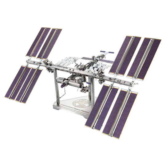 ICX140-Iconix International Space Station Skycrane Metal Earth