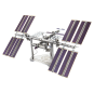 ICX140-Iconix Station Spatiale Internationale Skycrane Metal Earth - ICX140