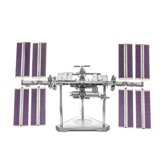 ICX140-Iconix International Space Station Skycrane Metal Earth - ICX140