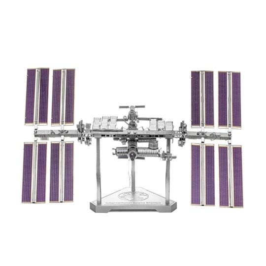 ICX140-Iconix Station Spatiale Internationale Skycrane Metal Earth - ICX140