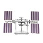 ICX140-Iconix International Space Station Skycrane Metal Earth