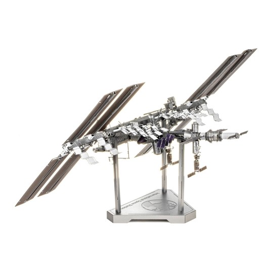 ICX140-Iconix International Space Station Skycrane Metal Earth