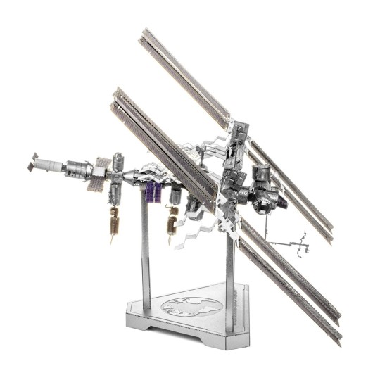 ICX140-Iconix International Space Station Skycrane Metal Earth