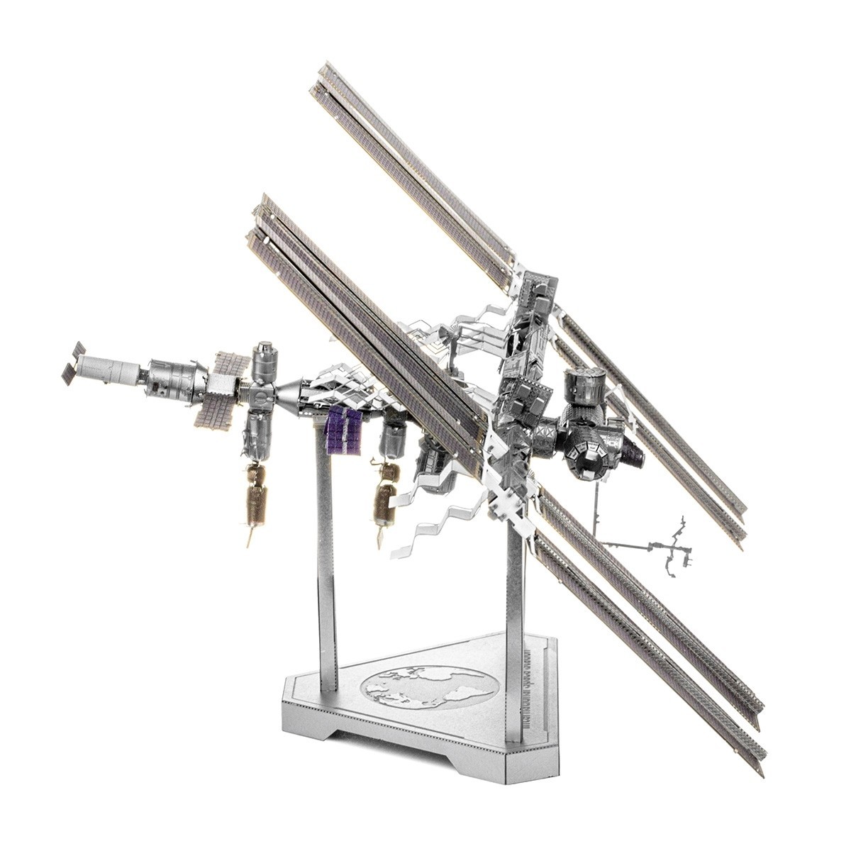 Iconix Station Spatiale Internationale Skycrane Metal Earth Metal Earth ICX140 - 5