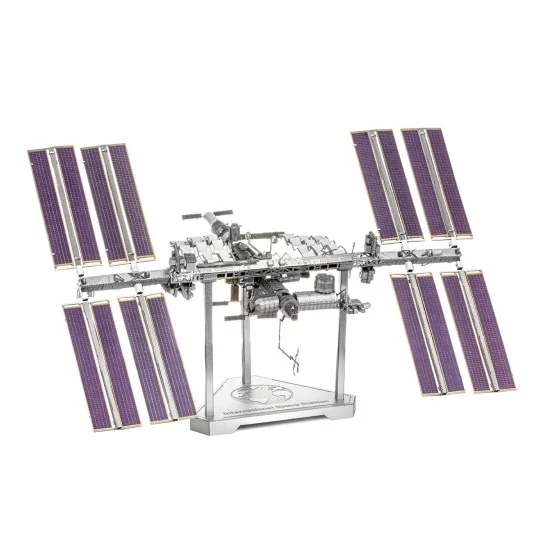 ICX140-Iconix International Space Station Skycrane Metal Earth - ICX140