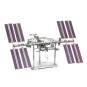 ICX140-Iconix International Space Station Skycrane Metal Earth - ICX140