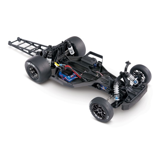 TRX-94076-4-Drag Slash VXL TQi TSM ID RTR (without battery) Traxxas