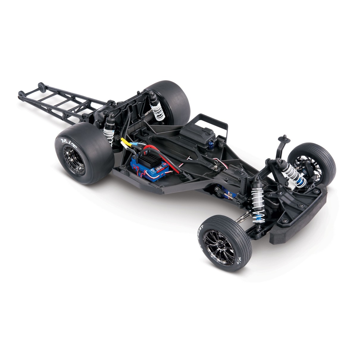 Drag Slash VXL TQi TSM ID RTR (sans accu) Traxxas Traxxas TRX-94076-4 - 12