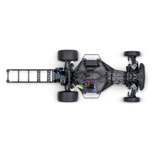 TRX-94076-4-Drag Slash VXL TQi TSM ID RTR (sans accu) Traxxas