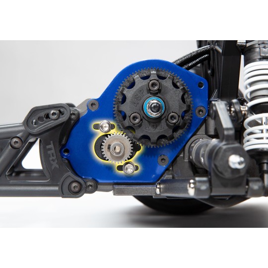 TRX-94076-4-Drag Slash VXL TQi TSM ID RTR (without battery) Traxxas