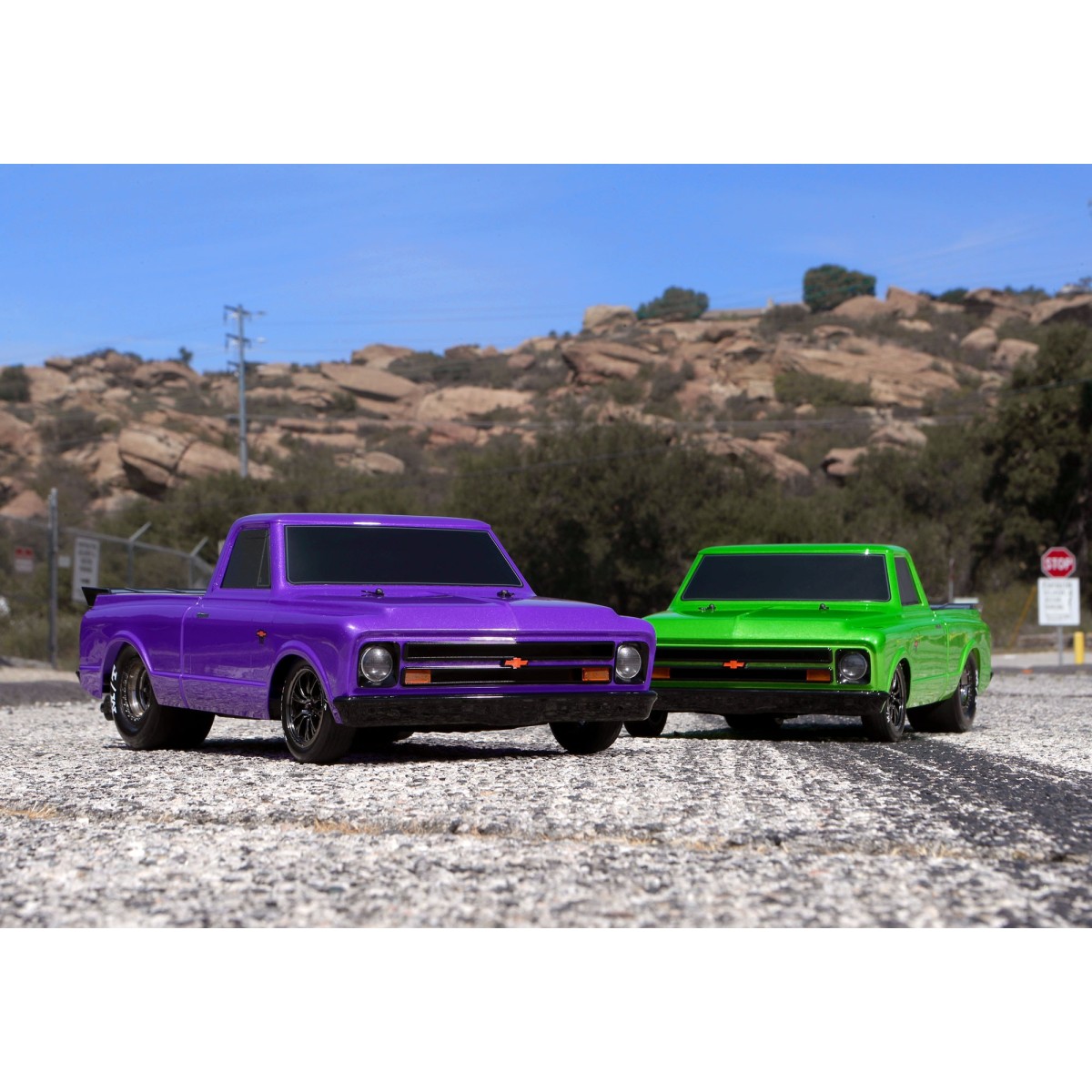 Drag Slash VXL TQi TSM ID RTR (sans accu) Traxxas Traxxas TRX-94076-4 - 19