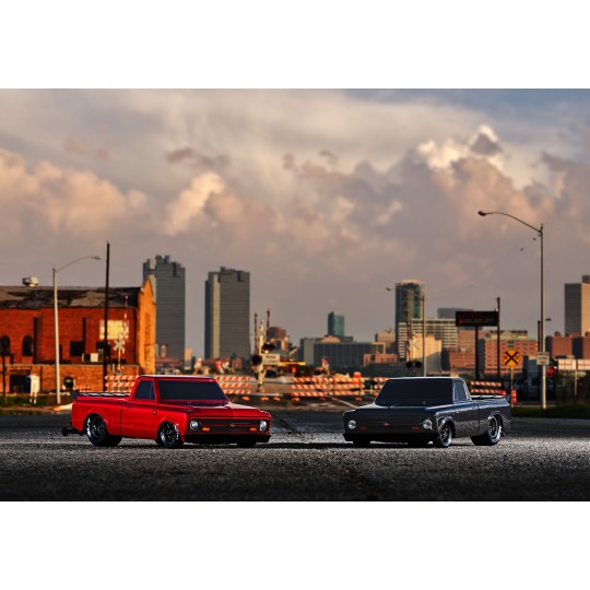 TRX-94076-4-Drag Slash VXL TQi TSM ID RTR (sans accu) Traxxas