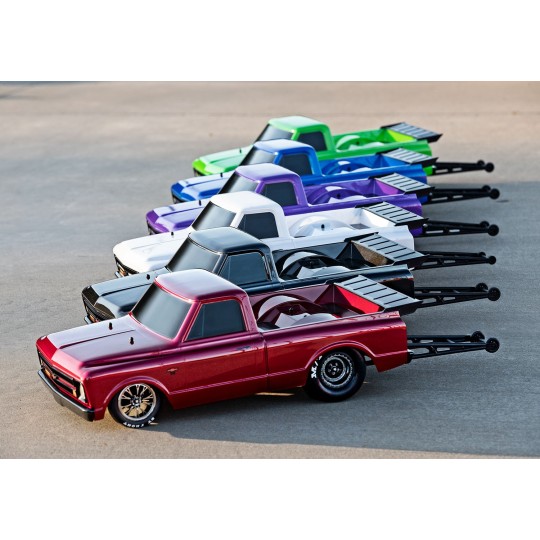 TRX-94076-4-Drag Slash VXL TQi TSM ID RTR (sans accu) Traxxas