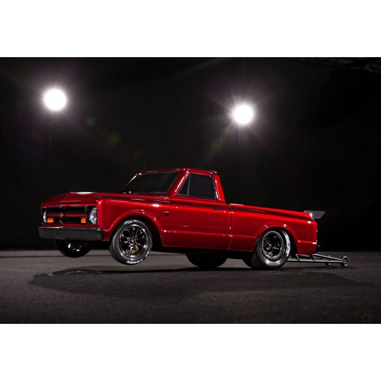 TRX-94076-4-Drag Slash VXL TQi TSM ID RTR (without battery) Traxxas