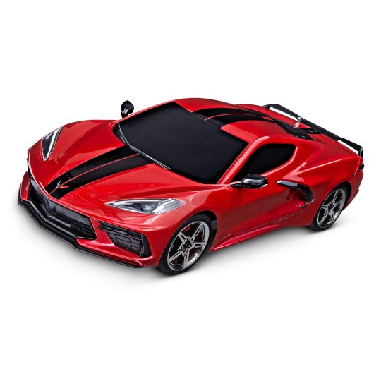 TRX-93054-4-Chevrolet Corvette Stingray 4-Tec 3.0 TSM RTR (sans accu) Traxxas 93054-4