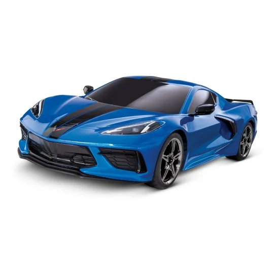 TRX-93054-4-Chevrolet Corvette Stingray 4-Tec 3.0 TSM RTR (sans accu) Traxxas 93054-4 - TRX-93054-4