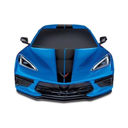 TRX-93054-4-Chevrolet Corvette Stingray 4-Tec 3.0 TSM RTR (sans accu) Traxxas 93054-4