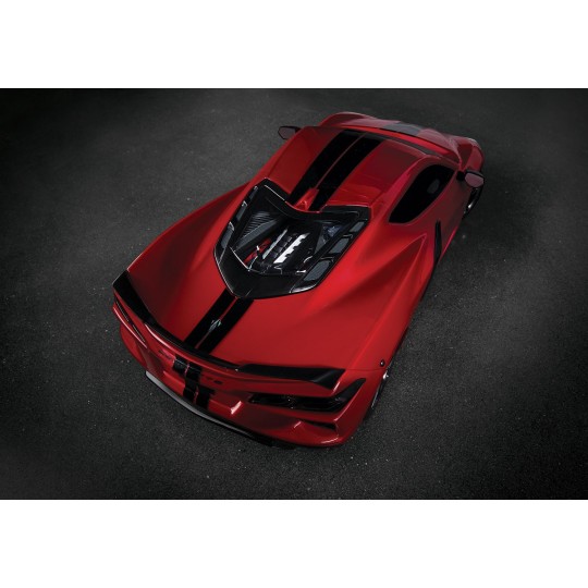 TRX-93054-4-Chevrolet Corvette Stingray 4-Tec 3.0 TSM RTR (without battery) Traxxas 93054-4