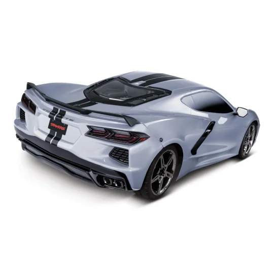 TRX-93054-4-Chevrolet Corvette Stingray 4-Tec 3.0 TSM RTR (sans accu) Traxxas 93054-4 - TRX-93054-4