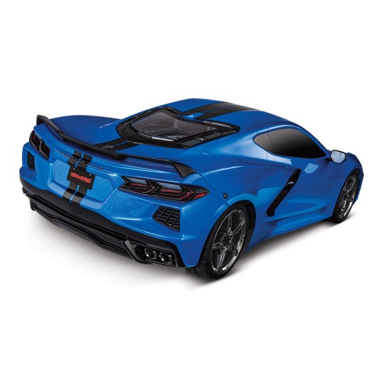 TRX-93054-4-Chevrolet Corvette Stingray 4-Tec 3.0 TSM RTR (sans accu) Traxxas 93054-4
