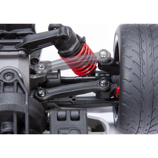 TRX-93054-4-Chevrolet Corvette Stingray 4-Tec 3.0 TSM RTR (sans accu) Traxxas 93054-4 - TRX-93054-4