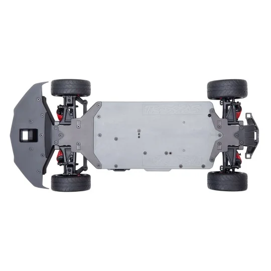 TRX-93054-4-Chevrolet Corvette Stingray 4-Tec 3.0 TSM RTR (sans accu) Traxxas 93054-4