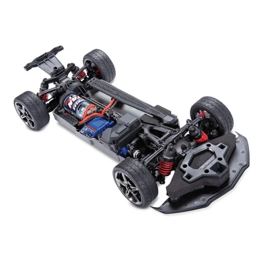 TRX-93054-4-Chevrolet Corvette Stingray 4-Tec 3.0 TSM RTR (without battery) Traxxas 93054-4 - TRX-93054-4