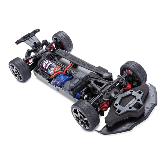 TRX-93054-4-Chevrolet Corvette Stingray 4-Tec 3.0 TSM RTR (without battery) Traxxas 93054-4