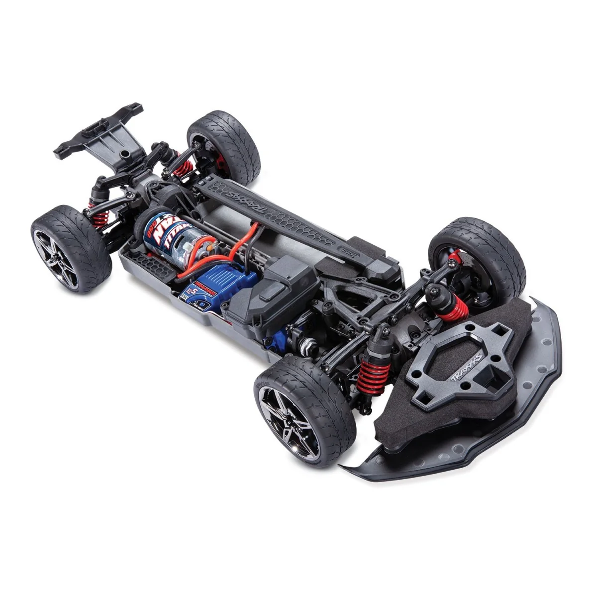 Chevrolet Corvette Stingray 4-Tec 3.0 TSM RTR (without battery) Traxxas 93054-4 Traxxas TRX-93054-4 - 14