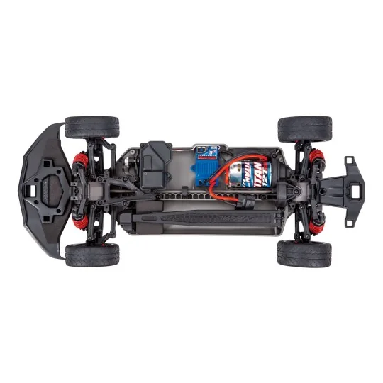 TRX-93054-4-Chevrolet Corvette Stingray 4-Tec 3.0 TSM RTR (sans accu) Traxxas 93054-4