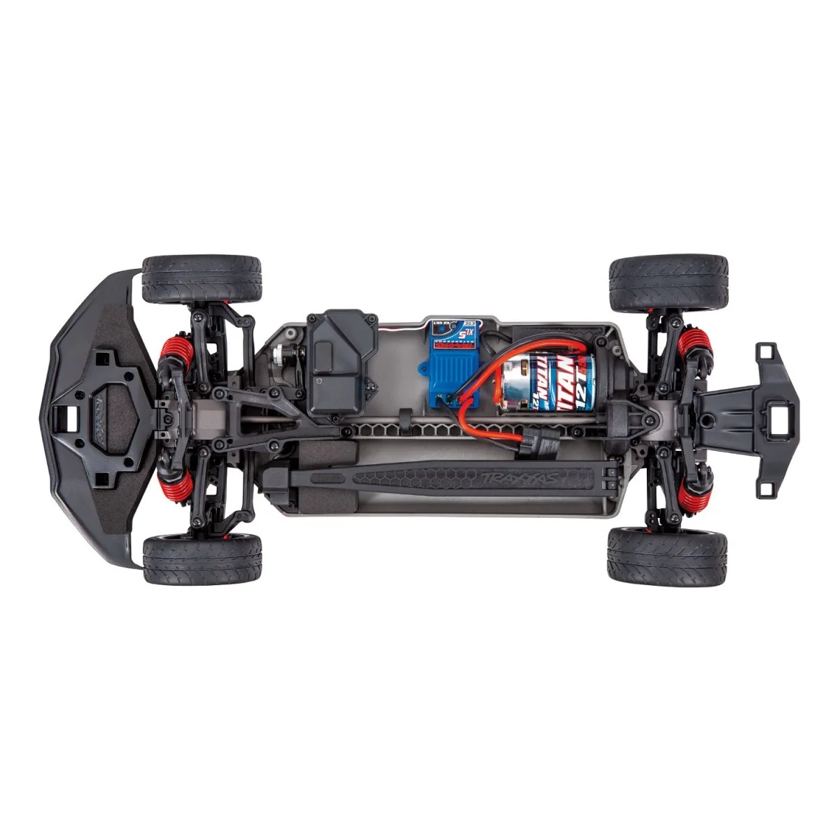 Chevrolet Corvette Stingray 4-Tec 3.0 TSM RTR (sans accu) Traxxas 93054-4 Traxxas TRX-93054-4 - 15