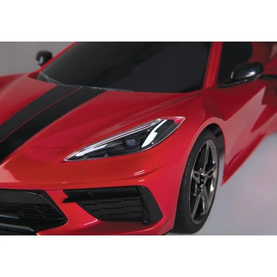 TRX-93054-4-Chevrolet Corvette Stingray 4-Tec 3.0 TSM RTR (sans accu) Traxxas 93054-4 - TRX-93054-4